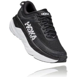 Hoka One One Men's Bondi 7 -On Running Store 1110518 BWHT 1 1