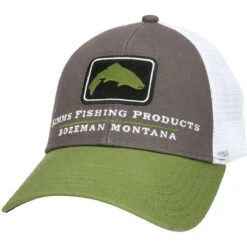 Trout Icon Trucker Hat