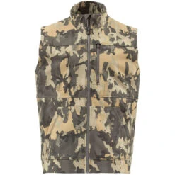 Men's Rogue Fleece Vest -On Running Store 12655 915 rogue vest hex flo camo timber front s20 lowres plp ab16c36c 8e8b 4bda 97c9 80b259f99dad