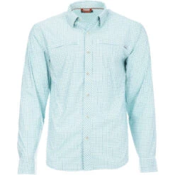 Men's Stone Cold Fishing Long Sleeve Shirt 6 Men's Stone Cold Fishing Long Sleeve Shirt -On Running Store 13247 138 stone cold ls shirt laguna morada plaid s21 rv 124e2957 161c 453b bbce 73e5e8de3810
