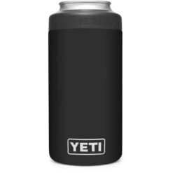 Yeti Rambler 16 Oz Colster Tall Can Insulator 23 Yeti Rambler 16 Oz Colster Tall Can Insulator -On Running Store 191418 New Colster Family Launch 1H 2020 Dealer Images Black Colster Tall Front 2400x400 1