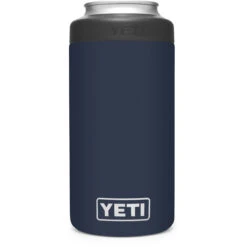 Yeti Rambler 16 Oz Colster Tall Can Insulator 22 Yeti Rambler 16 Oz Colster Tall Can Insulator -On Running Store 191418 New Colster Family Launch 1H 2020 Dealer Images Front Tall Navy 2400x400 1