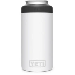 Yeti Rambler 16 Oz Colster Tall Can Insulator 20 Yeti Rambler 16 Oz Colster Tall Can Insulator -On Running Store 191418 New Colster Family Launch 1H 2020 Dealer Images White Colster Tall Front 2400x400 1