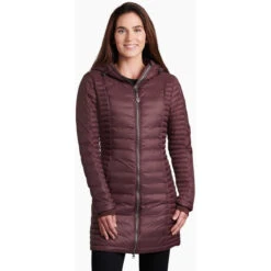 KUHL Women's Spyfire Parka 5 KUHL Women's Spyfire Parka -On Running Store 2140 Ws Spyfire Down Parka Kalamata Front