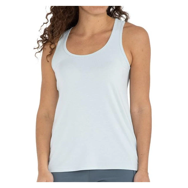 Women's Bamboo Motion Racerback Tank 3 Women's Bamboo Motion Racerback Tank - Image 3