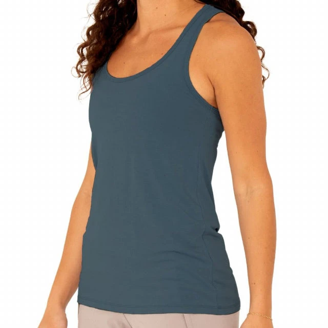 Women's Bamboo Motion Racerback Tank 2 Women's Bamboo Motion Racerback Tank - Image 2