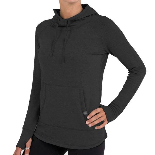 Women's Bamboo Fleece Pullover Hoody 2 Women's Bamboo Fleece Pullover Hoody - Image 2