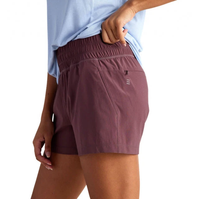 Women's Pull-On Breeze Short 4 Women's Pull-On Breeze Short - Image 4