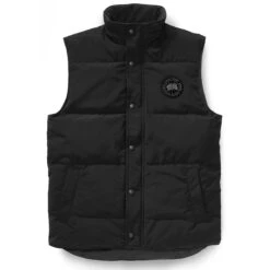 Canada Goose Men's Garson Vest Black Label