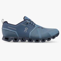 On Running Men's Cloud 5 Waterproof -On Running Store 59.98531 cloud 5 waterproof fw22 metal navy m g1