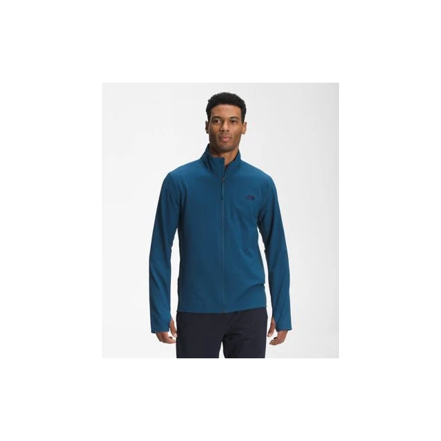 The North Face Men's Treadway Hybrid FutureFleece Full Zip 1 The North Face Men's Treadway Hybrid FutureFleece Full Zip