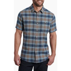 KUHL Men's Skorpio -On Running Store 7218 Skorpio Mosaic Blue Front