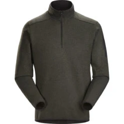 Arcteryx Men's Covert 1/2 Zip 5 Arcteryx Men's Covert 1/2 Zip -On Running Store Covert 1 2 Zip Neck Moonshadow Heather