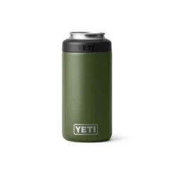 Yeti Rambler 12 Oz Colster Slim Can Insulator -On Running Store Drinkware ColsterTall 16oz HighlandsOlive Studio PrimaryB