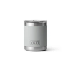 Yeti Rambler 10 Oz Lowball -On Running Store Drinkware Lowball 10oz GraniteGray Studio PrimaryB 1