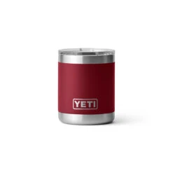Yeti Rambler 10 Oz Lowball -On Running Store Drinkware Lowball 10oz HarvestRed Studio PrimaryB