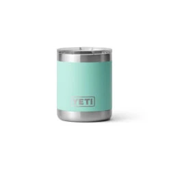 Yeti Rambler 10 Oz Lowball -On Running Store Drinkware Lowball 10oz Seafoam Studio PrimaryB