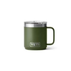 Yeti Rambler 10 Oz Stackable Mug -On Running Store Drinkware MugMS 10oz HighlandsOlive Studio PrimaryB