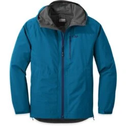 Outdoor Research Men's Foray Gore-Tex Jacket -On Running Store F20 M ForayJacket Cascade 279478 1856