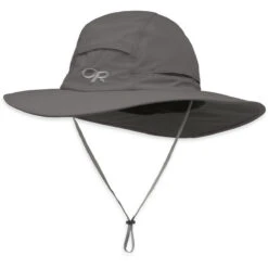 Outdoor Research Sombriolet Sun Hat -On Running Store F20 SombrioletSunHat Pewter 243441 0008