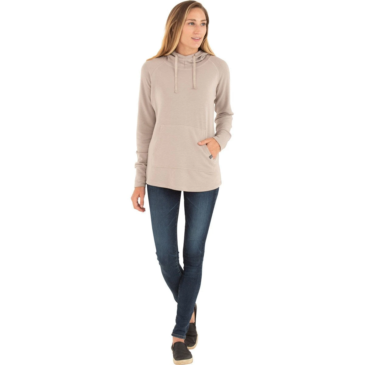 Women's Bamboo Fleece Pullover Hoody 8 Women's Bamboo Fleece Pullover Hoody - Image 8
