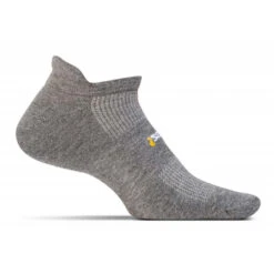 Feetures High Performance Cushion No Show Tab Socks 12 Feetures High Performance Cushion No Show Tab Socks -On Running Store High Performance Cushion No Show Tab Socks FA50 Heather Gray d7e758ec 6719 4572 b2d9 c6f6812cd24d