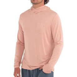 Men's Bamboo Lightweight Hoodie 34 Men's Bamboo Lightweight Hoodie -On Running Store LWH 113 P 1 1
