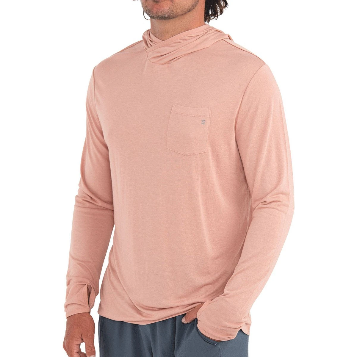 Men's Bamboo Lightweight Hoodie 16 Men's Bamboo Lightweight Hoodie - Image 16