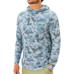Men's Bamboo Lightweight Hoodie -On Running Store LWH 114 P 1