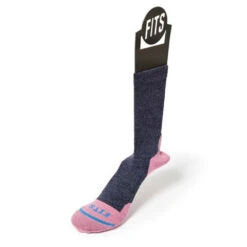 Light Hiker Solid Crew Socks -On Running Store Light Hiker Crew Socks F1002 Denim