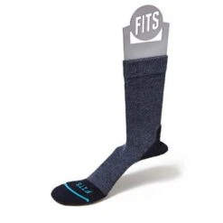 Light Hiker Solid Crew Socks -On Running Store Light Hiker Crew Socks F1002 Navy