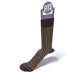 Women's Links Crew Socks -On Running Store Links Crew Socks F5310 Chestnut Oak Bluff