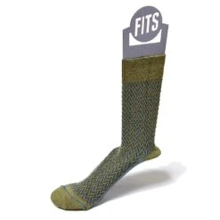 Women's Links Crew Socks -On Running Store Links Crew Socks F5310 Dried Herb Stormy Weather