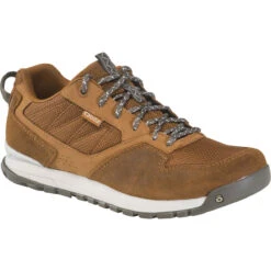 Oboz Men's Bozeman Low Suede -On Running Store M Bozeman Low Suede Toasted Pecan 34