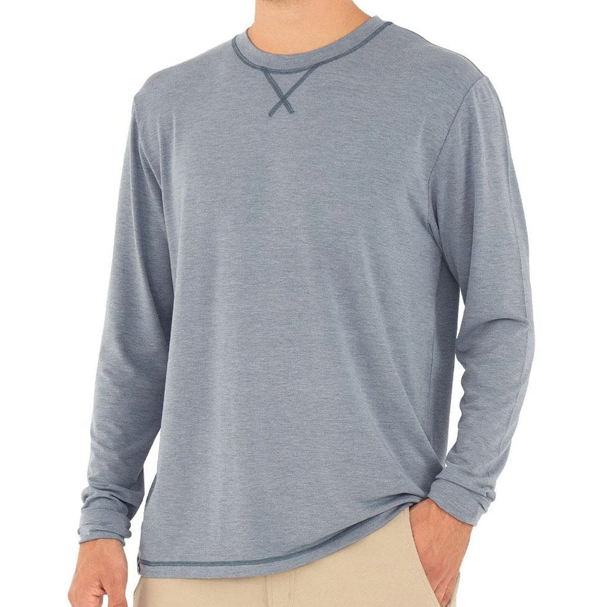Men's Bamboo Flex Long Sleeve 2 Men's Bamboo Flex Long Sleeve - Image 2
