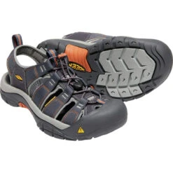 Keen Men's Newport H2 Sandal -On Running Store Men s Newport H2 1001931 India Ink Rust