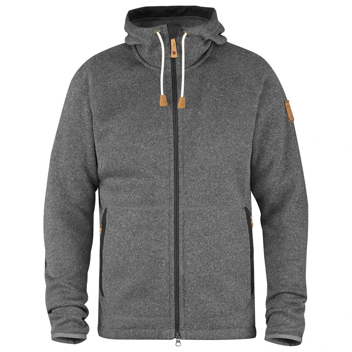 Fjallraven Men's Ovik Fleece Hoodie 2 Fjallraven Men's Ovik Fleece Hoodie - Image 2