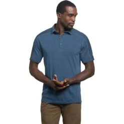 KUHL Men's Wayfarer Short Sleeve Polo Shirt