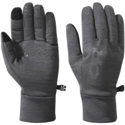 Outdoor Research Men's Vigor Heavyweight Sensor Gloves 9 Outdoor Research Men's Vigor Heavyweight Sensor Gloves -On Running Store Mens Vigor Heavyweight Sensor Gloves 271560 Charcoal Heather