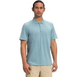 The North Face Men's Short Sleeve Horizon Polo -On Running Store NF0A2UN2 BDT hero