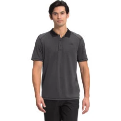 The North Face Men's Short Sleeve Horizon Polo -On Running Store NF0A2UN2 TH6 hero