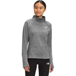 The North Face Women's Canyonlands 1/4 Zip -On Running Store NF0A3SRI DYY hero