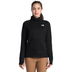 The North Face Women's Canyonlands 1/4 Zip -On Running Store NF0A3SRI JK3 hero