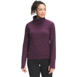 The North Face Women's Canyonlands 1/4 Zip -On Running Store NF0A3SRI QAY hero