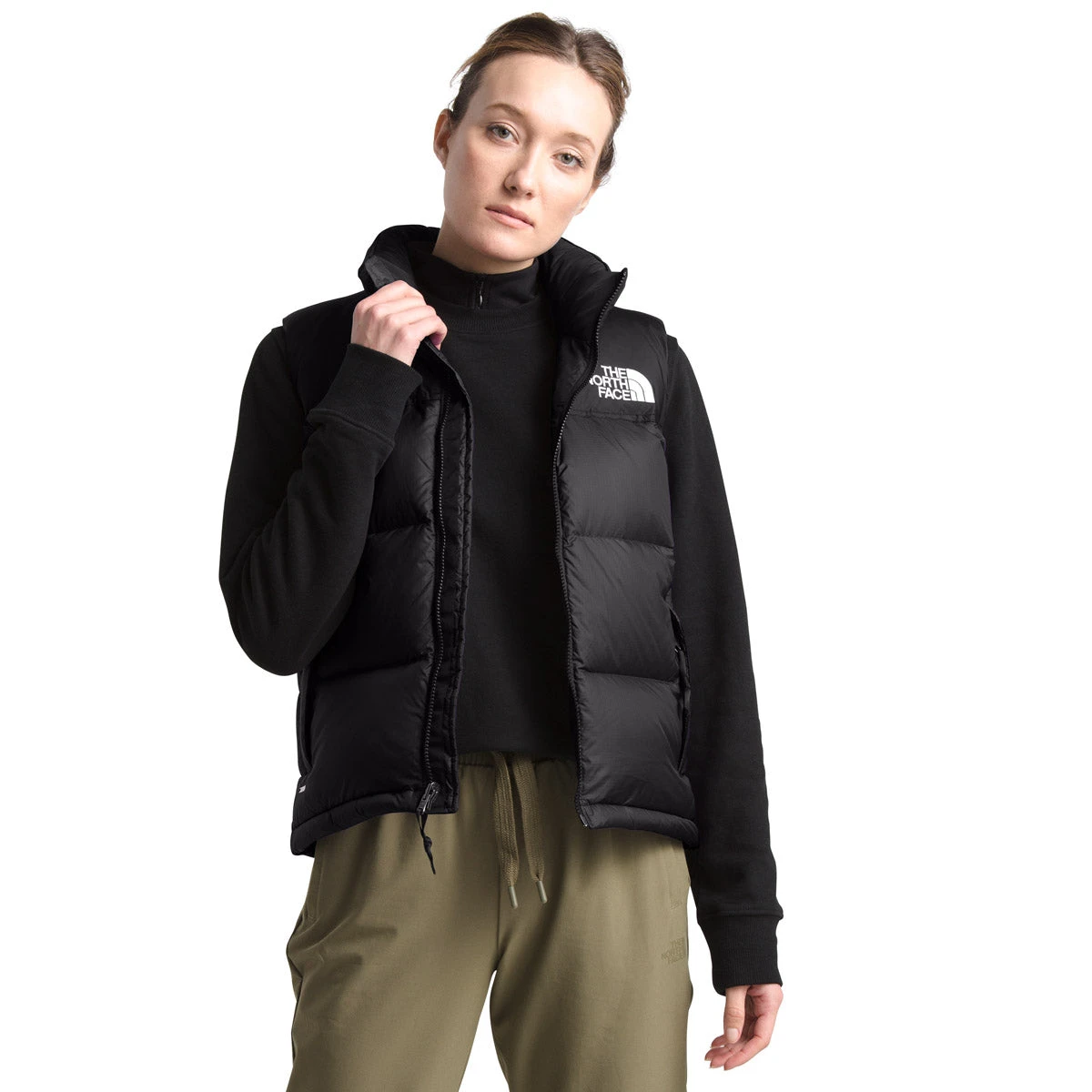 The North Face Women's 1996 Retro Nuptse Vest 1 The North Face Women's 1996 Retro Nuptse Vest
