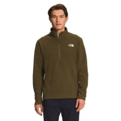The North Face Men's Textured Cap Rock Quarter-Zip -On Running Store NF0A3YR1 37U hero