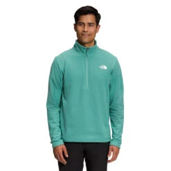 The North Face Men's Textured Cap Rock Quarter-Zip -On Running Store NF0A3YR1 6R7 hero