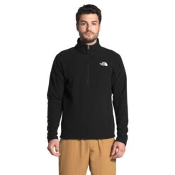 The North Face Men's Textured Cap Rock Quarter-Zip -On Running Store NF0A3YR1 JK3 hero