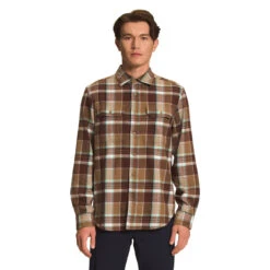 The North Face Men's Arroyo Flannel Shirt -On Running Store NF0A4QPJ 99R hero