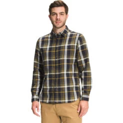 The North Face Men's Hayden Pass 2.0 Shirt -On Running Store NF0A55U8 311 hero